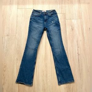 Wrangler High-rise Bootcut Jeans Size 4